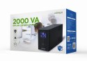 ENERGENIE ENERGENIE ZASILACZ AWARYJNY UPS AVR 2000VA LCD, 3X C13, 2X SCHUKO, USB, RJ45