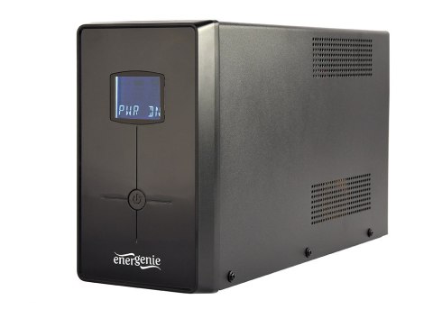 ENERGENIE ENERGENIE ZASILACZ AWARYJNY UPS AVR 2000VA LCD, 3X C13, 2X SCHUKO, USB, RJ45 ENERGENIE ENERGENIE ZASILACZ AWARYJNY UPS AVR 2000VA LCD, 3X C13, 2X SCHUKO, USB, RJ45