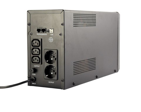 ENERGENIE ENERGENIE ZASILACZ AWARYJNY UPS AVR 2000VA LCD, 3X C13, 2X SCHUKO, USB, RJ45 ENERGENIE ENERGENIE ZASILACZ AWARYJNY UPS AVR 2000VA LCD, 3X C13, 2X SCHUKO, USB, RJ45