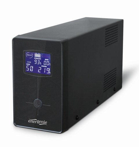 ENERGENIE ENERGENIE ZASILACZ AWARYJNY UPS AVR 2000VA LCD, 3X C13, 2X SCHUKO, USB, RJ45 ENERGENIE ENERGENIE ZASILACZ AWARYJNY UPS AVR 2000VA LCD, 3X C13, 2X SCHUKO, USB, RJ45