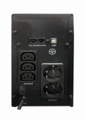 ENERGENIE ENERGENIE ZASILACZ AWARYJNY UPS AVR 2000VA LCD, 3X C13, 2X SCHUKO, USB, RJ45