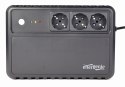ENERGENIE ENERGENIE ZASILACZ AWARYJNY UPS DESKTOP UPS 1000VA LED 3X SCHUKO 230V OUT