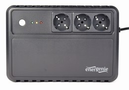 ENERGENIE ENERGENIE ZASILACZ AWARYJNY UPS DESKTOP UPS 1000VA LED 3X SCHUKO 230V OUT