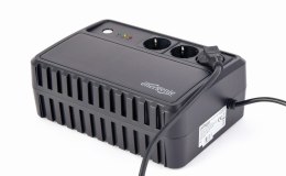 ENERGENIE ENERGENIE ZASILACZ AWARYJNY UPS DESKTOP UPS 600VA LED 3X SCHUKO 230V OUT