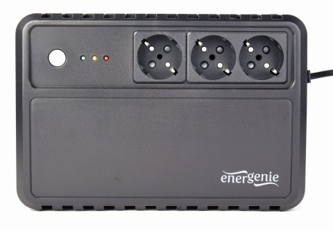 ENERGENIE ENERGENIE ZASILACZ AWARYJNY UPS DESKTOP UPS 600VA LED 3X SCHUKO 230V OUT ENERGENIE ENERGENIE ZASILACZ AWARYJNY UPS DESKTOP UPS 600VA LED 3X SCHUKO 230V OUT