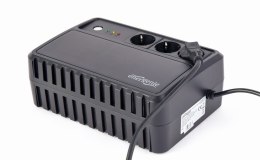 ENERGENIE ENERGENIE ZASILACZ AWARYJNY UPS DESKTOP UPS 800VA LED 3X SCHUKO 230V OUT