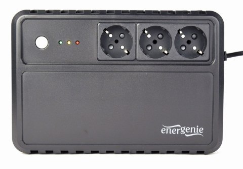 ENERGENIE ENERGENIE ZASILACZ AWARYJNY UPS DESKTOP UPS 800VA LED 3X SCHUKO 230V OUT ENERGENIE ENERGENIE ZASILACZ AWARYJNY UPS DESKTOP UPS 800VA LED 3X SCHUKO 230V OUT