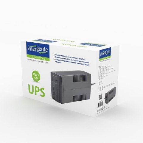 ENERGENIE Zasilacz awaryjny UPS ENERGENIE EG-UPS-B850 (Desktop, TWR; 850VA) ENERGENIE Zasilacz awaryjny UPS ENERGENIE EG-UPS-B850 (Desktop, TWR; 850VA)