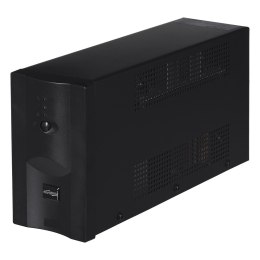 ENERGENIE Zasilacz awaryjny UPS ENERGENIE Power Cube UPS-PC-652A (Desktop, TWR; 650VA)