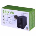 ENERGENIE Zasilacz awaryjny UPS ENERGENIE Power Cube UPS-PC-652A (Desktop, TWR; 650VA)