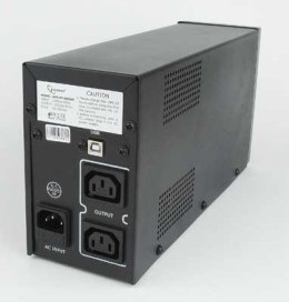 ENERGENIE Zasilacz awaryjny UPS ENERGENIE Power Cube UPS-PC-850AP (Desktop, TWR; 850VA)