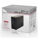 ENERGENIE Zasilacz awaryjny UPS ENERGENIE Power Cube UPS-PC-850AP (Desktop, TWR; 850VA)