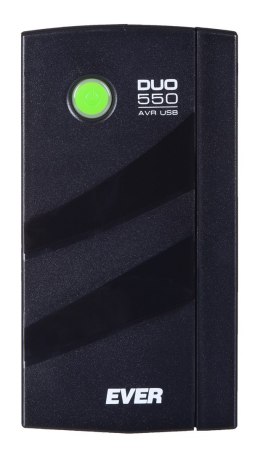 Ever Zasilacz UPS EVER DUO 550 PL AVR USB (T/DAVRTO-000K55/01)