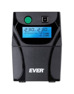 Ever Zasilacz UPS EVER EASYLINE 650AVR USB (T/EASYTO-000K65/00)