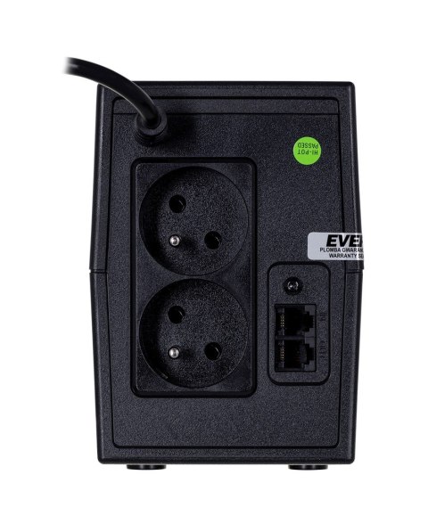 Ever Zasilacz UPS EVER EASYLINE 650AVR USB (T/EASYTO-000K65/00) Ever Zasilacz UPS EVER EASYLINE 650AVR USB (T/EASYTO-000K65/00)