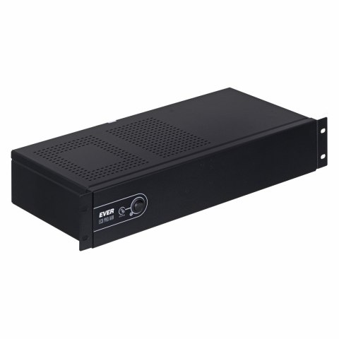 Ever Zasilacz UPS EVER ECO Pro 1000 AVR CDS 19" 2U (Rack; 1000VA) (W/EAVRRM-001K00/00) Ever Zasilacz UPS EVER ECO Pro 1000 AVR CDS 19" 2U (Rack; 1000VA) (W/EAVRRM-001K00/00)