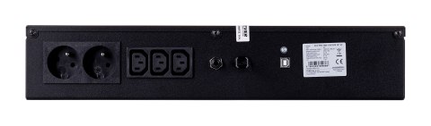 Ever Zasilacz UPS EVER ECO Pro 1000 AVR CDS 19" 2U (Rack; 1000VA) (W/EAVRRM-001K00/00) Ever Zasilacz UPS EVER ECO Pro 1000 AVR CDS 19" 2U (Rack; 1000VA) (W/EAVRRM-001K00/00)