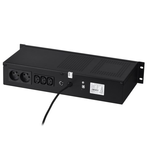 Ever Zasilacz UPS EVER ECO Pro 1200 AVR CDS 19" (Rack; 1200VA) (W/EAVRRM-001K20/00) Ever Zasilacz UPS EVER ECO Pro 1200 AVR CDS 19" (Rack; 1200VA) (W/EAVRRM-001K20/00)