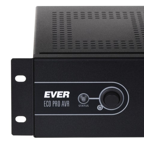 Ever Zasilacz UPS EVER ECO Pro 700 AVR CDS 19" 2U (Rack; 700VA) (W/EAVRRM-000K70/00) Ever Zasilacz UPS EVER ECO Pro 700 AVR CDS 19" 2U (Rack; 700VA) (W/EAVRRM-000K70/00)