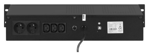 Ever Zasilacz UPS EVER ECO Pro 700 AVR CDS 19" 2U (Rack; 700VA) (W/EAVRRM-000K70/00) Ever Zasilacz UPS EVER ECO Pro 700 AVR CDS 19" 2U (Rack; 700VA) (W/EAVRRM-000K70/00)