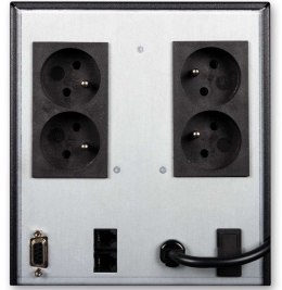Ever Zasilacz UPS EVER SINLINE 1200 USB HID (TWR; 1200VA) (W/SL00TO-001K20/07)