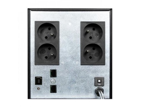 Ever Zasilacz UPS EVER UPS SINLINE 2000 USB HID (W/SL00TO-002K00/07) Ever Zasilacz UPS EVER UPS SINLINE 2000 USB HID (W/SL00TO-002K00/07)