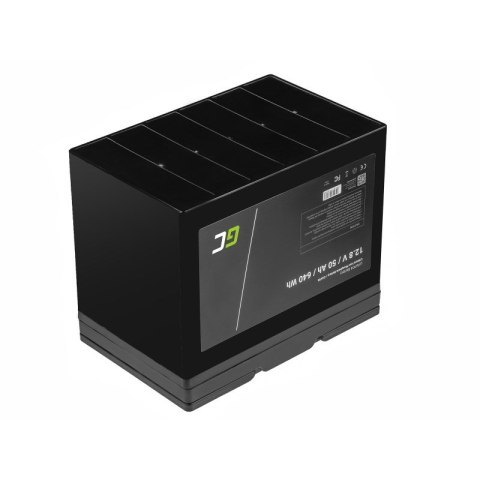 Green Cell GREEN CELL AKUMULATOR LIFEPO4 CAV06 12/12,8V 50AH 640WH / M8 Green Cell GREEN CELL AKUMULATOR LIFEPO4 CAV06 12/12,8V 50AH 640WH / M8