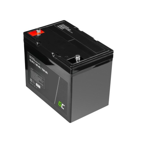 Green Cell GREEN CELL AKUMULATOR LIFEPO4 CAV11 12/12,8V 60AH 768WH / M8 Green Cell GREEN CELL AKUMULATOR LIFEPO4 CAV11 12/12,8V 60AH 768WH / M8