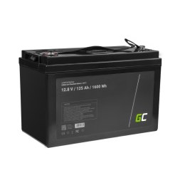 Green Cell GREEN CELL AKUMULATOR LIFEPO4 CAV13 12/12,8V 125AH 1600WH / M8