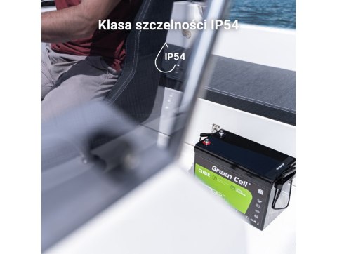Green Cell GREEN CELL AKUMULATOR LIFEPO4 CUBE 100AH 12V/12.8V 1280WH LFPGC12V100AH Green Cell GREEN CELL AKUMULATOR LIFEPO4 CUBE 100AH 12V/12.8V 1280WH LFPGC12V100AH