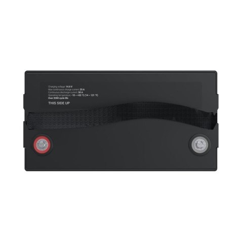 Green Cell GREEN CELL AKUMULATOR LIFEPO4 CUBE 125AH 12V/12.8V 1600WH LFPGC12V125AH Green Cell GREEN CELL AKUMULATOR LIFEPO4 CUBE 125AH 12V/12.8V 1600WH LFPGC12V125AH