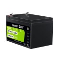 Green Cell GREEN CELL AKUMULATOR LIFEPO4 CUBE 12AH 12V/12.8V 153.6WH LFPGC12V12AH