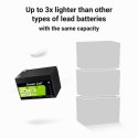 Green Cell GREEN CELL AKUMULATOR LIFEPO4 CUBE 12AH 12V/12.8V 153.6WH LFPGC12V12AH