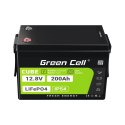 Green Cell GREEN CELL AKUMULATOR LIFEPO4 CUBE 200AH 12V/12.8V 2560WH LFPGC12V200AH