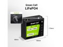 Green Cell GREEN CELL AKUMULATOR LIFEPO4 CUBE 20AH 12V/12.8V 256WH LFPGC12V20AH