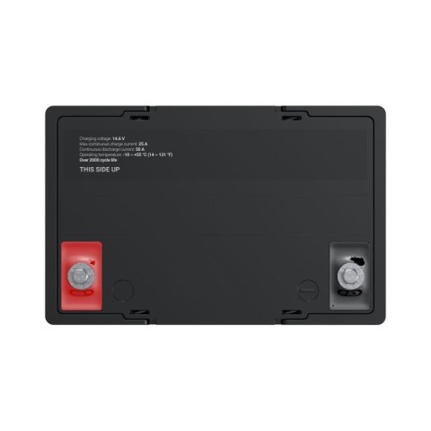 Green Cell GREEN CELL AKUMULATOR LIFEPO4 CUBE 50AH 12V/12.8V 640WH LFPGC12V50AH Green Cell GREEN CELL AKUMULATOR LIFEPO4 CUBE 50AH 12V/12.8V 640WH LFPGC12V50AH