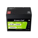 Green Cell GREEN CELL AKUMULATOR LIFEPO4 CUBE 50AH 12V/12.8V 640WH LFPGC12V50AH