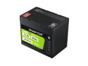Green Cell GREEN CELL AKUMULATOR LIFEPO4 CUBE 80AH 12V/12.8V 1024WH LFPGC12V80AH