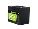 Green Cell GREEN CELL AKUMULATOR LIFEPO4 CUBE 80AH 12V/12.8V 1024WH LFPGC12V80AH