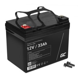 Green Cell GREEN CELL AKUMULATOR ŻELOWY AGM21 12V 33AH