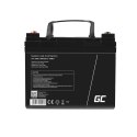 Green Cell GREEN CELL AKUMULATOR ŻELOWY AGM21 12V 33AH