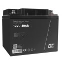 Green Cell GREEN CELL AKUMULATOR ŻELOWY AGM22 12V 40AH