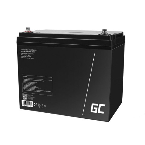 Green Cell GREEN CELL AKUMULATOR ŻELOWY AGM25 12V 75AH Green Cell GREEN CELL AKUMULATOR ŻELOWY AGM25 12V 75AH