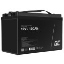 Green Cell GREEN CELL AKUMULATOR ŻELOWY/AGM AGM30 12V 100AH