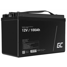 Green Cell GREEN CELL AKUMULATOR ŻELOWY/AGM AGM30 12V 100AH