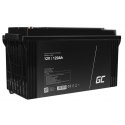 Green Cell GREEN CELL AKUMULATOR ŻELOWY/AGM AGM31 12V 120AH