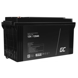 Green Cell GREEN CELL AKUMULATOR ŻELOWY/AGM AGM31 12V 120AH
