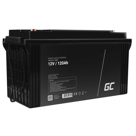 Green Cell GREEN CELL AKUMULATOR ŻELOWY/AGM AGM31 12V 120AH