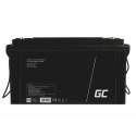 Green Cell GREEN CELL AKUMULATOR ŻELOWY/AGM AGM31 12V 120AH