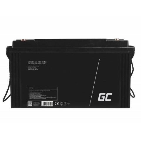 Green Cell GREEN CELL AKUMULATOR ŻELOWY/AGM AGM31 12V 120AH Green Cell GREEN CELL AKUMULATOR ŻELOWY/AGM AGM31 12V 120AH